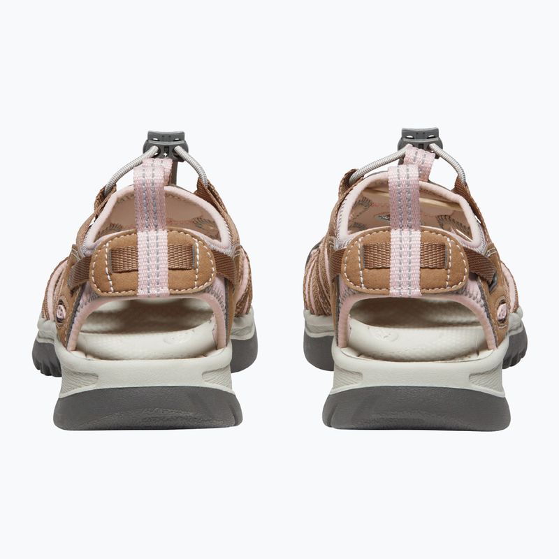Trekkingsandalen Damen Keen Whisper braun 127361 13