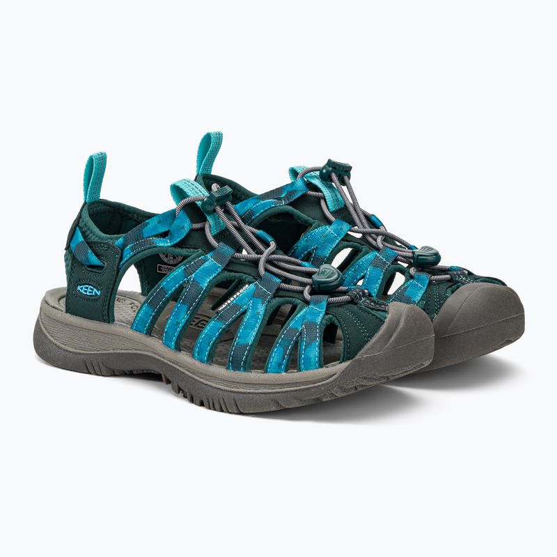 Trekkingsandalen Damen Keen Whisper Sea Moss blau 127362 4