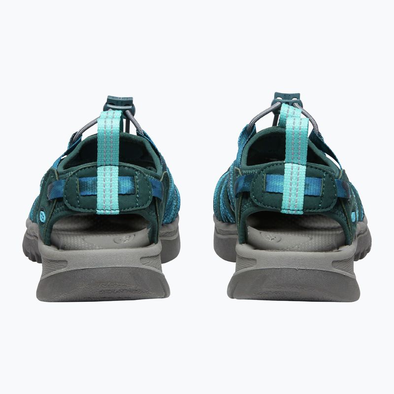 Trekkingsandalen Damen Keen Whisper Sea Moss blau 127362 14