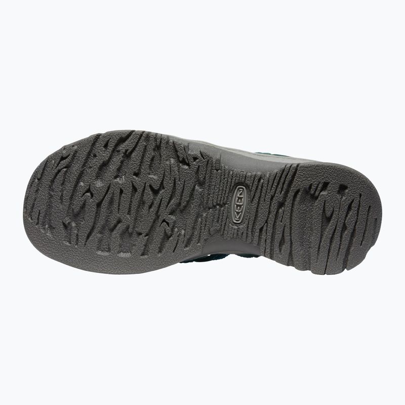 Trekkingsandalen Damen Keen Whisper Sea Moss blau 127362 15
