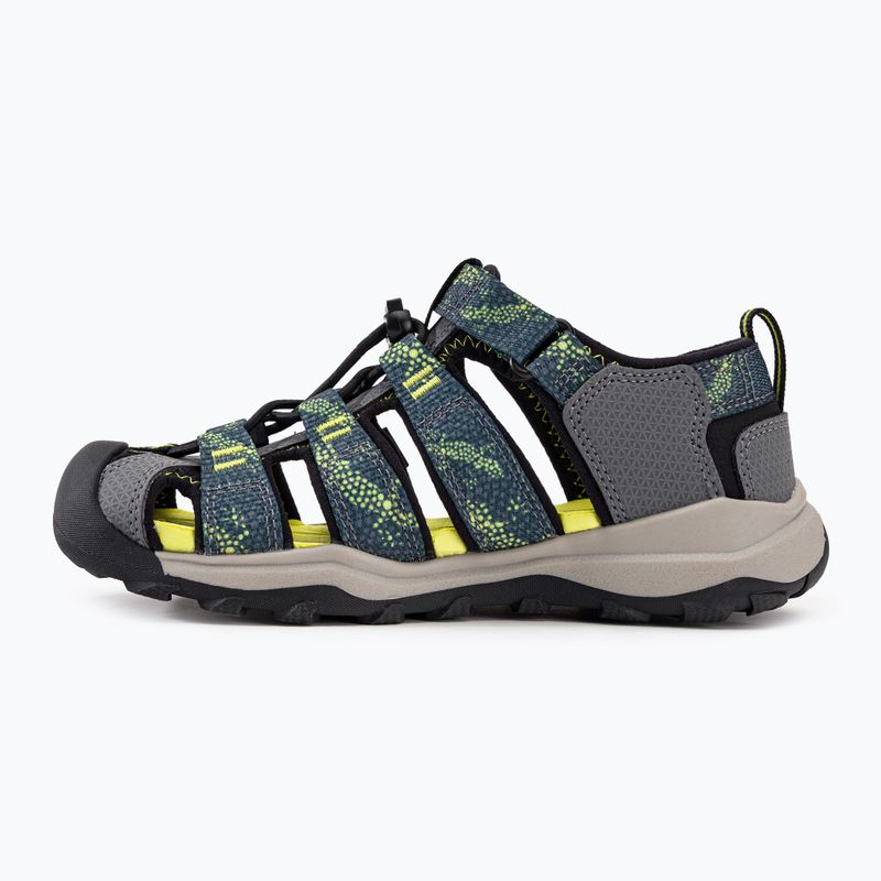 Trekkingsandalen Kinder Keen Newport Neo H2 blaugrau 127396 7