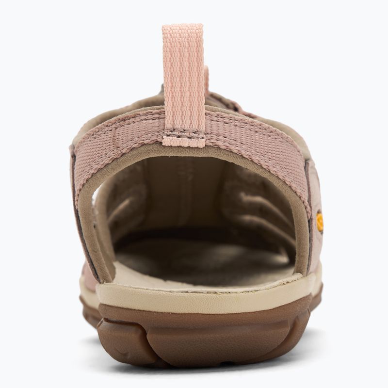 KEEN Clearwater CNX Damen Sandalen timberwolf/fawn 6
