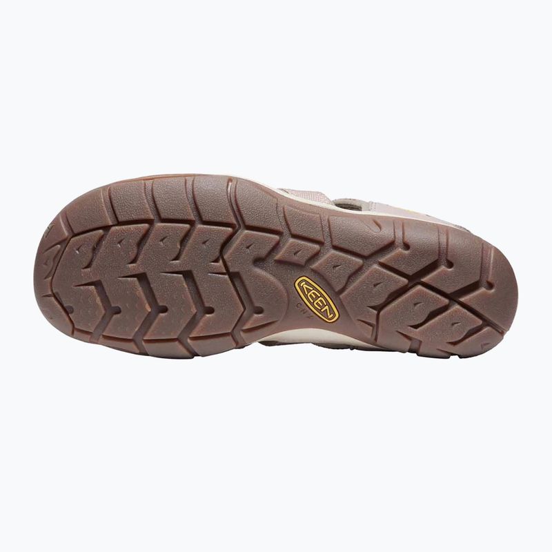 KEEN Clearwater CNX Damen Sandalen timberwolf/fawn 2