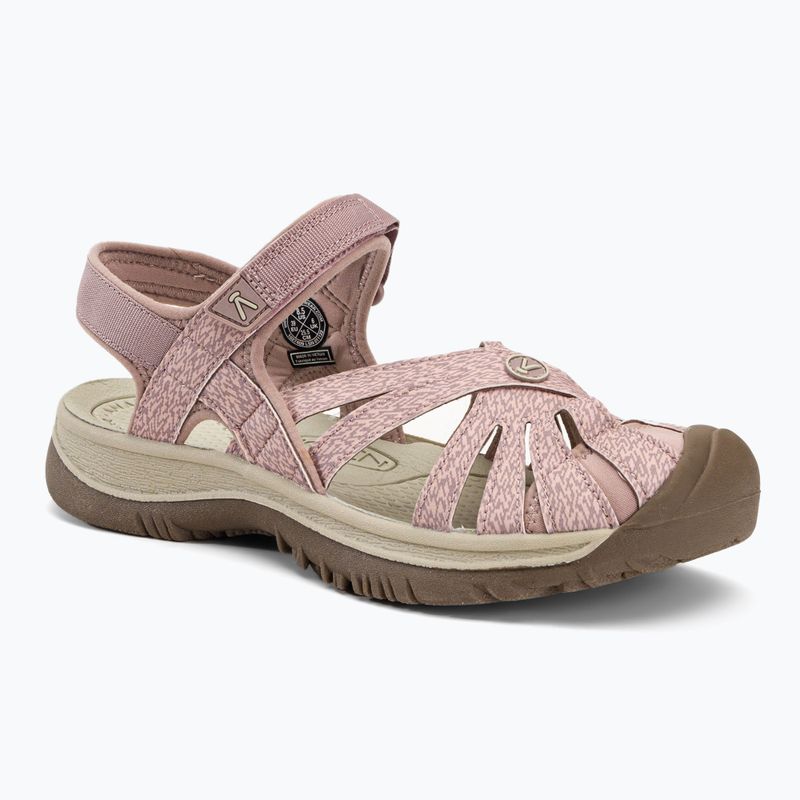 Trekkingsandalen Damen Keen Rose braun 12749