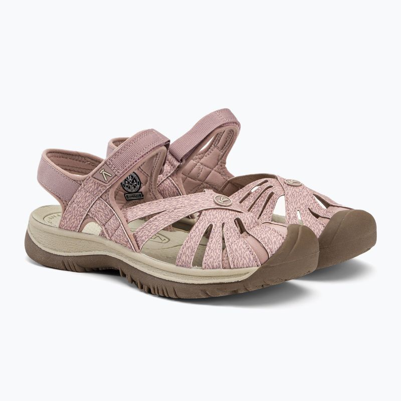 Trekkingsandalen Damen Keen Rose braun 12749 4