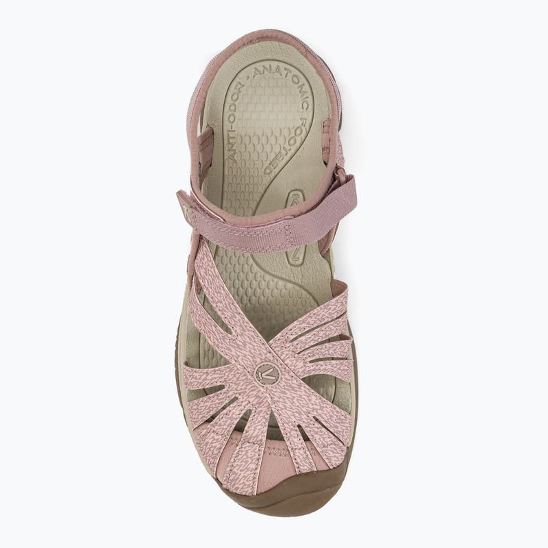 Trekkingsandalen Damen Keen Rose braun 12749 6