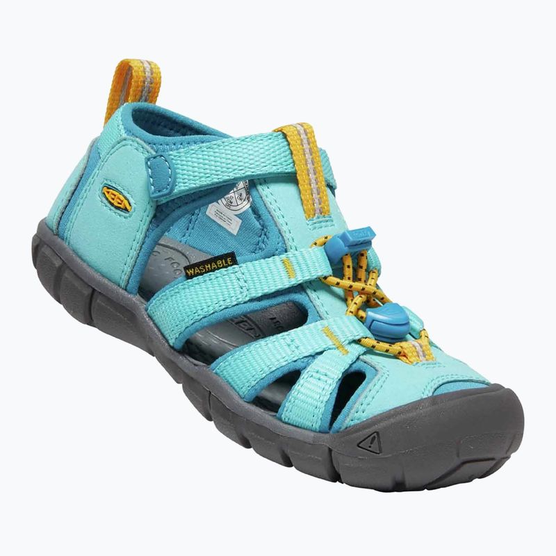 Sandalen Kinder KEEN Seacamp II CNX ipanema/fjord blue 5