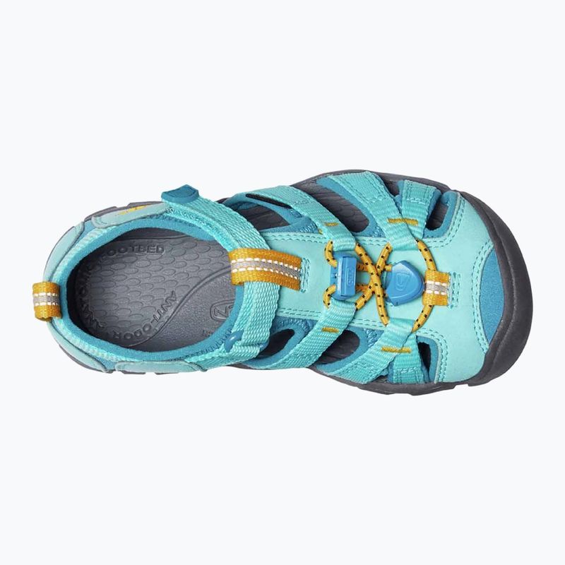 Sandalen Kinder KEEN Seacamp II CNX ipanema/fjord blue 8