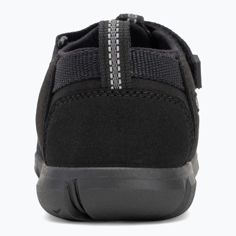 KEEN Seacamp II CNX Junior Sandalen schwarz/ grau 6