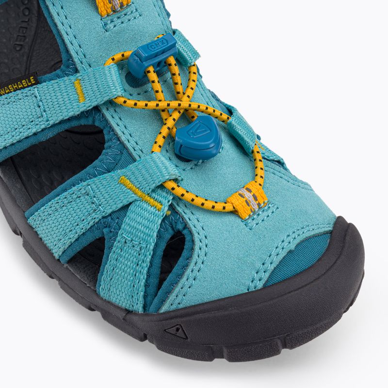 Trekkingsandalen Kinder Keen Seacamp II CNX Ipanema/Fjord Blue 127419 7