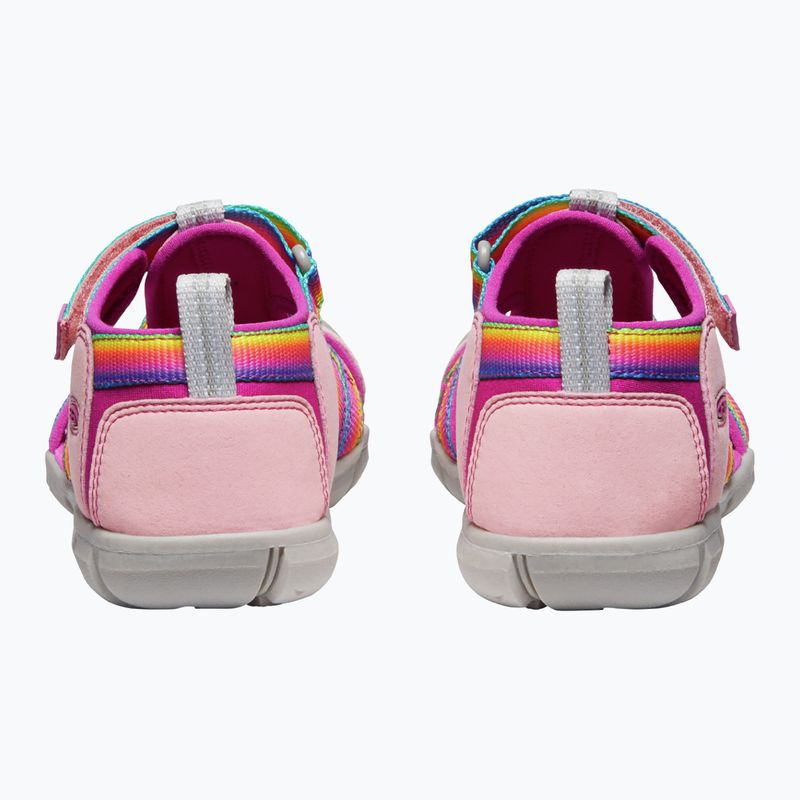 Trekkingsandalen Kinder Keen Seacamp II CNX rosa-bunt 127421 12