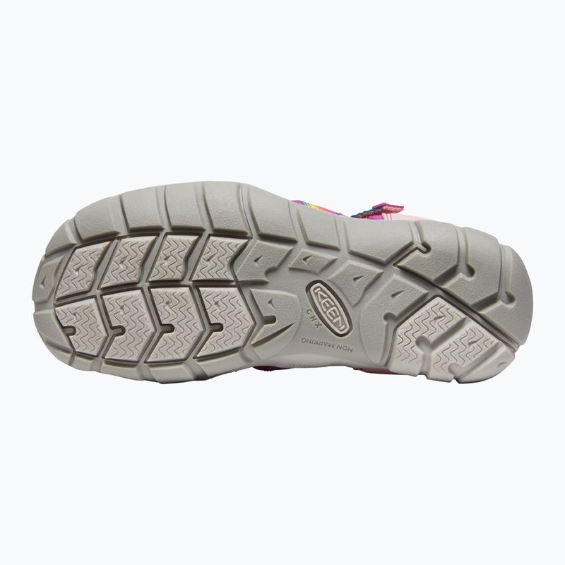 Trekkingsandalen Kinder Keen Seacamp II CNX rosa-bunt 127421 13