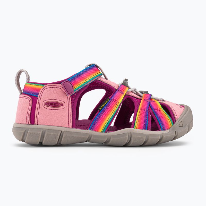 Trekkingsandalen Kinder Keen Seacamp II CNX rosa-bunt 127421 2