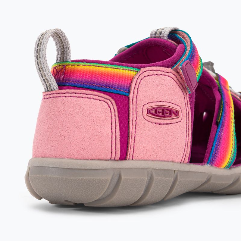 Trekkingsandalen Kinder Keen Seacamp II CNX rosa-bunt 127421 7
