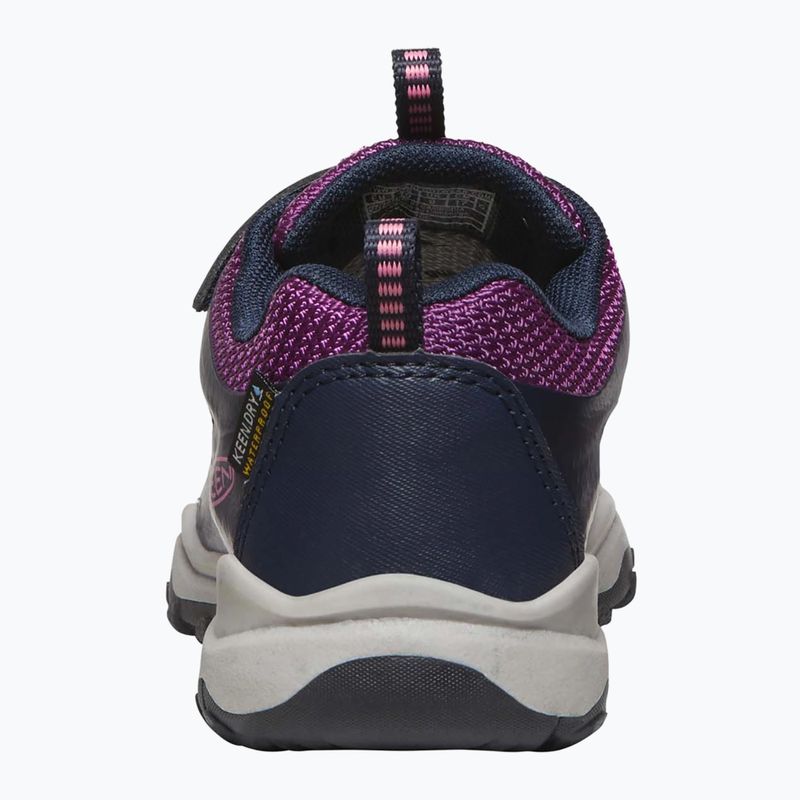 Wanderschuhe Kinder KEEN Wanduro Low WP sky captain/charisma 7