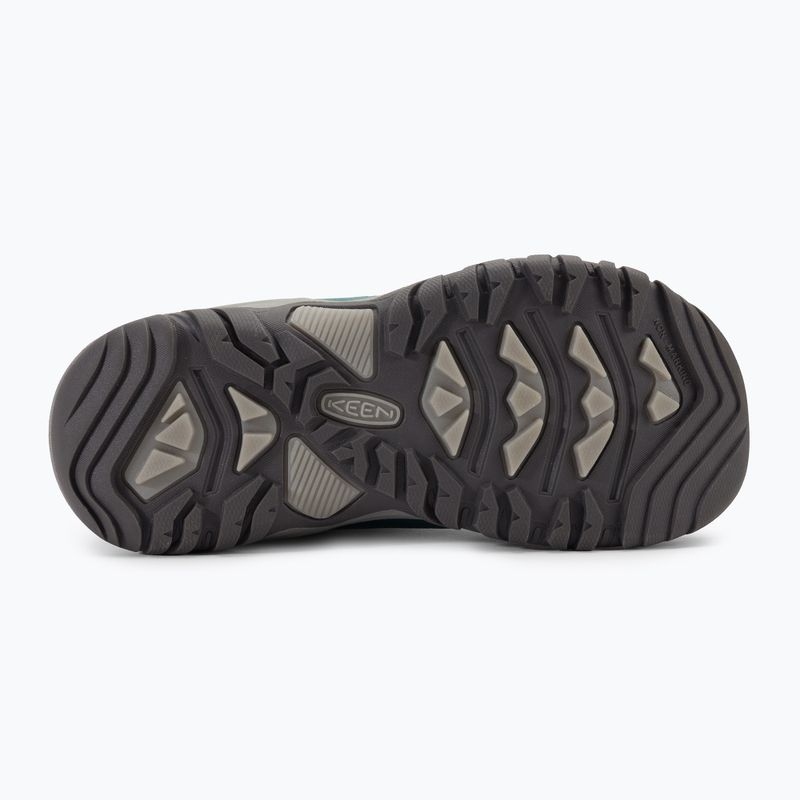 KEEN Kanibou WP deep lagoon/jazzy Kinder-Trekkingstiefel 5