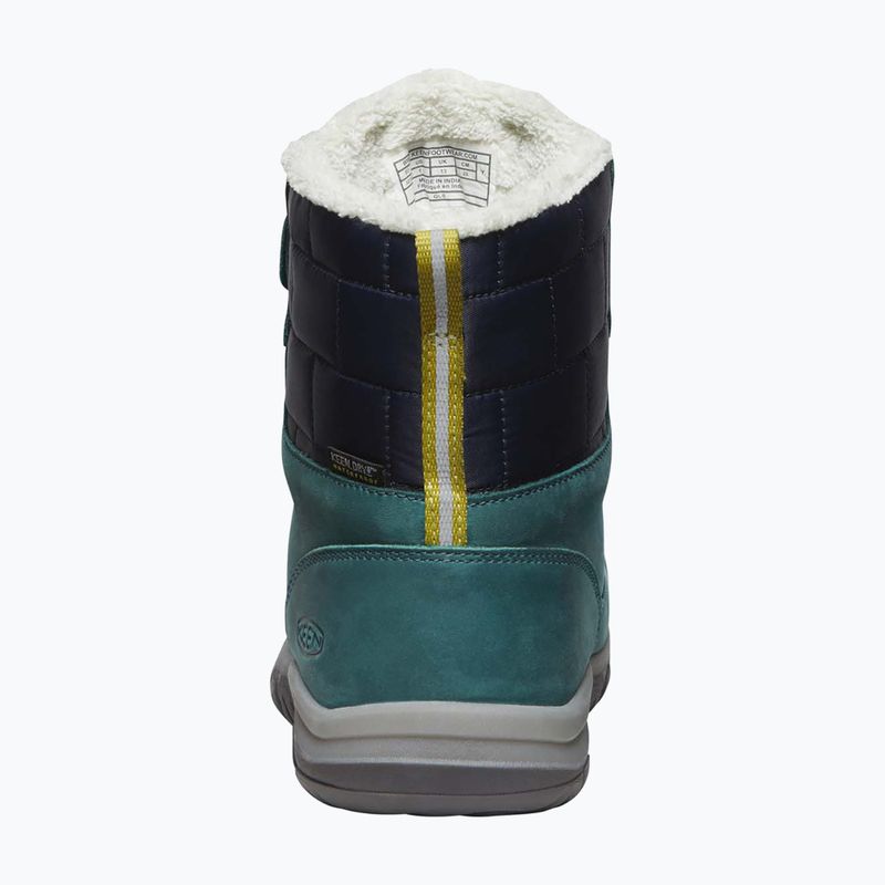 KEEN Kanibou WP deep lagoon/jazzy Kinder-Trekkingstiefel 10