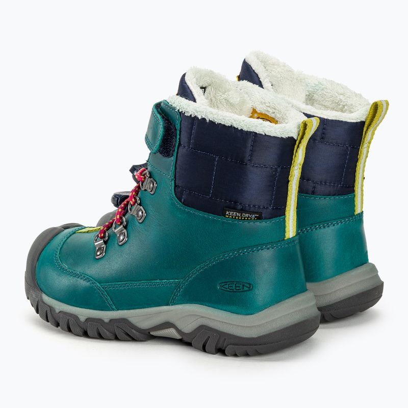 KEEN Kanibou WP deep lagoon/jazzy Schneestiefel für Kinder 3