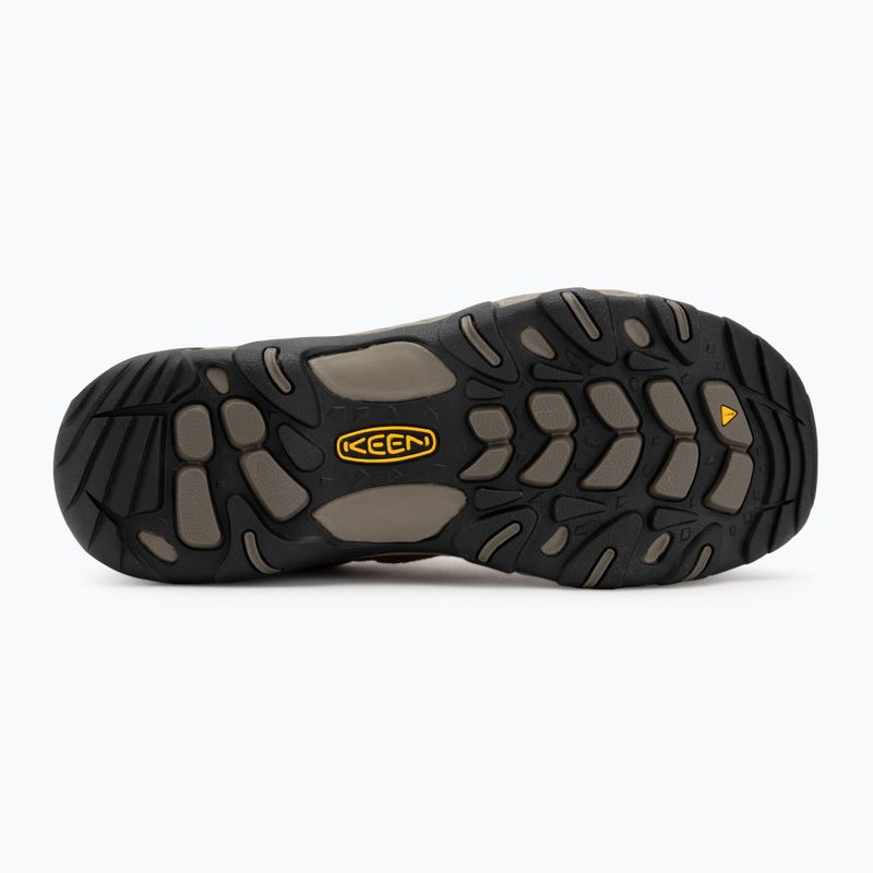 Trekkingschuhe Herren KEEN Headout Waterproof bison/fossil orange 6