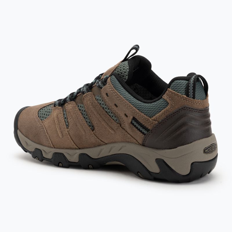 Trekkingschuhe Damen KEEN Headout Waterproof shitake/dark forest 3