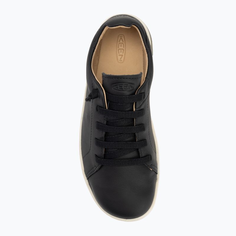 Herren KEEN KNX Lace schwarz/star weiß Schuhe 5
