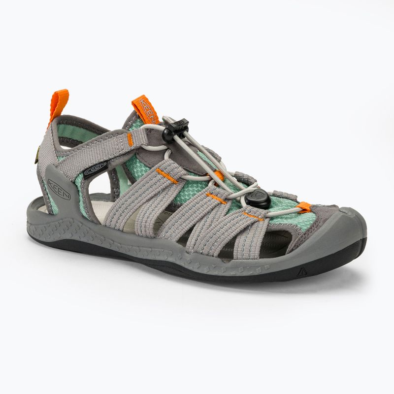 KEEN Drift Creek H2 Alu/Granit grün Damen Trekking Sandalen