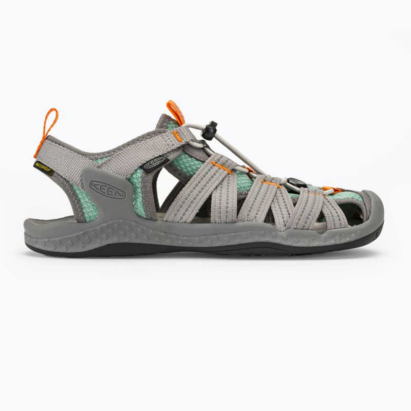 KEEN Drift Creek H2 Alu/Granit grün Damen Trekking Sandalen 2