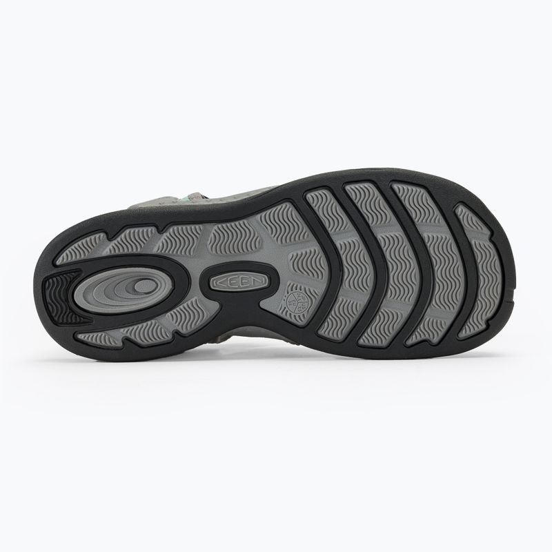 KEEN Drift Creek H2 Alu/Granit grün Damen Trekking Sandalen 4