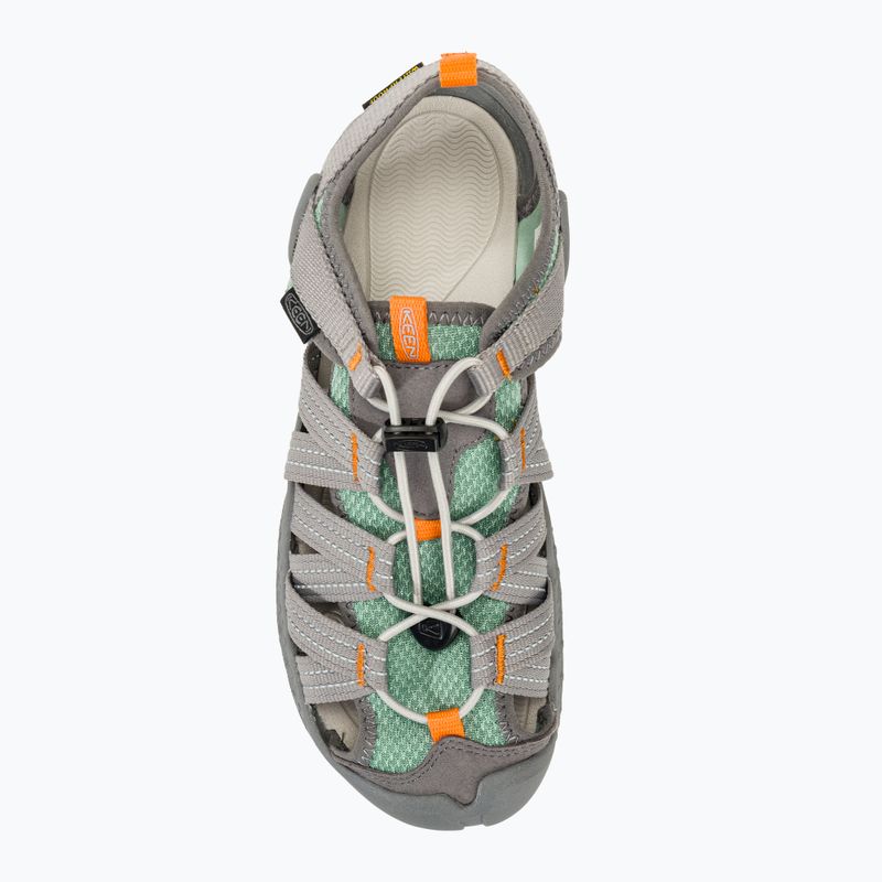KEEN Drift Creek H2 Alu/Granit grün Damen Trekking Sandalen 5