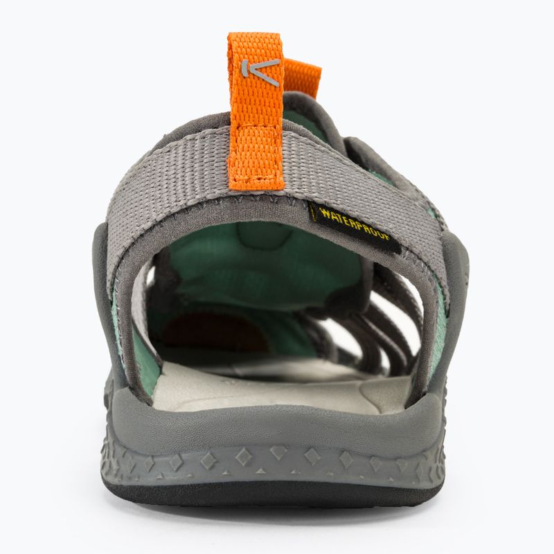 KEEN Drift Creek H2 Alu/Granit grün Damen Trekking Sandalen 6