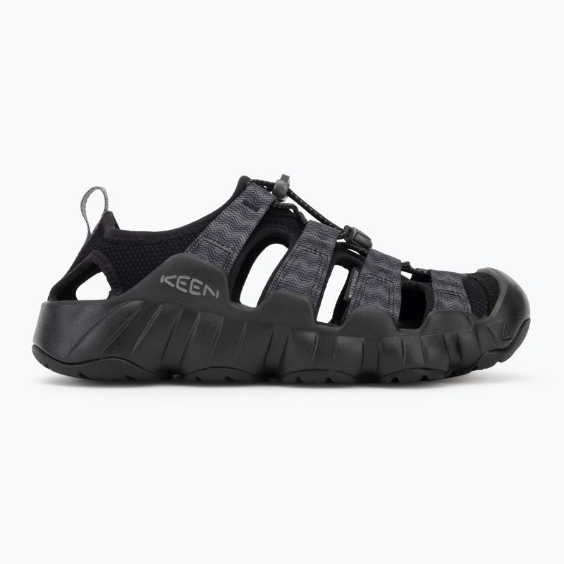 KEEN Hyperport H2 Herren Sandalen schwarz/stahlgrau 2