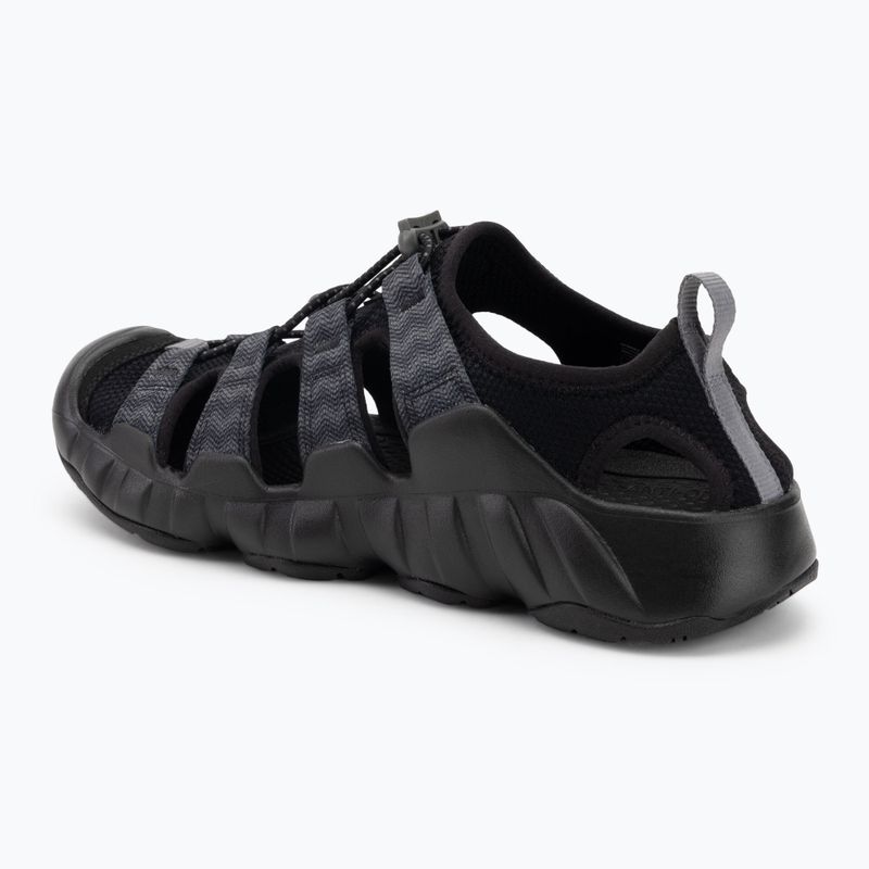 KEEN Hyperport H2 Herren Sandalen schwarz/stahlgrau 3