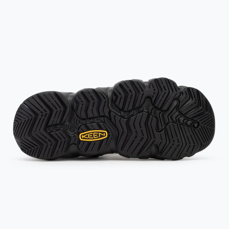 KEEN Hyperport H2 Herren Sandalen schwarz/stahlgrau 4
