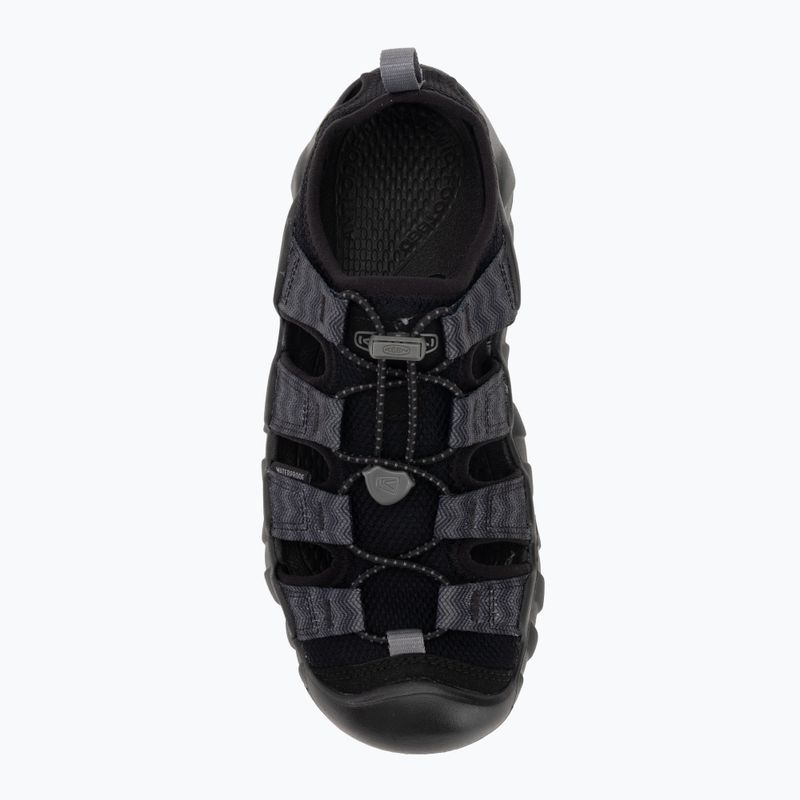 KEEN Hyperport H2 Herren Sandalen schwarz/stahlgrau 5
