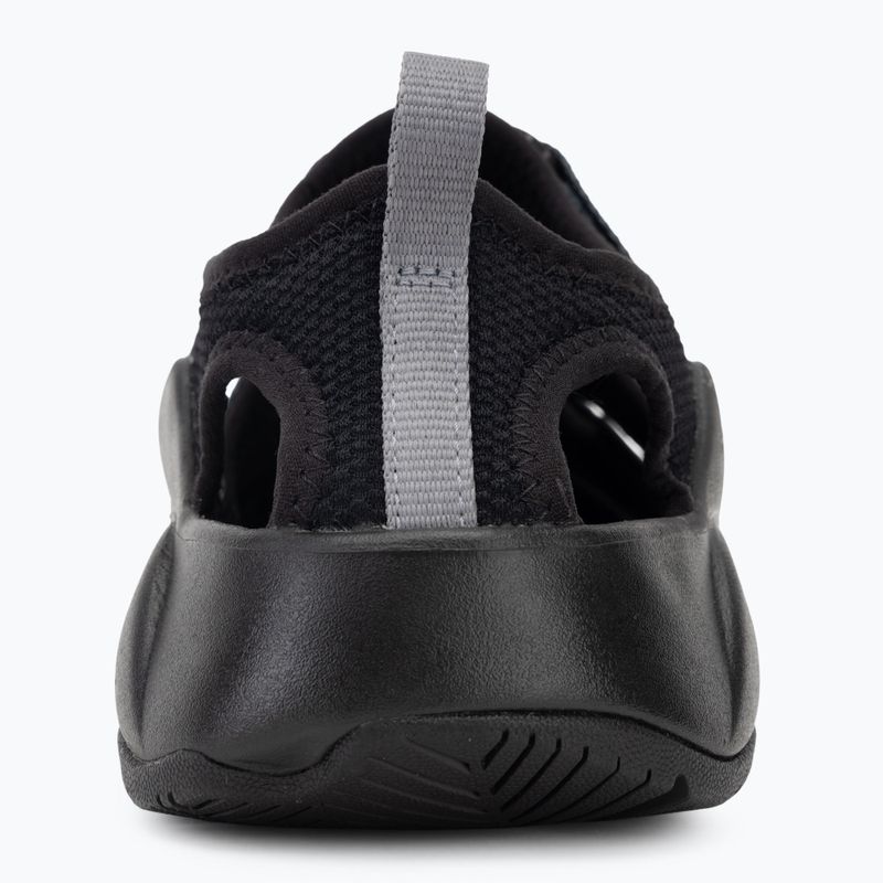 KEEN Hyperport H2 Herren Sandalen schwarz/stahlgrau 6
