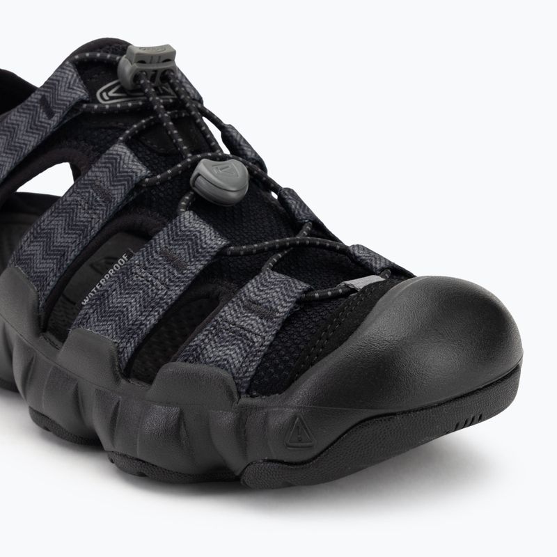KEEN Hyperport H2 Herren Sandalen schwarz/stahlgrau 7