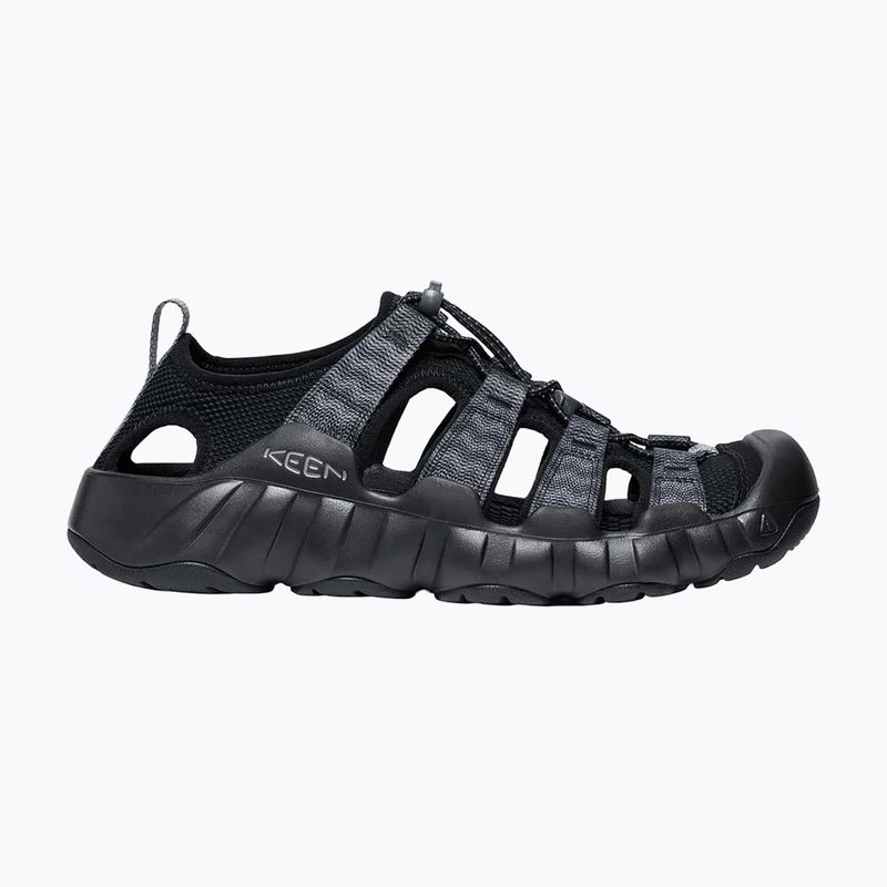 KEEN Hyperport H2 Herren Sandalen schwarz/stahlgrau
