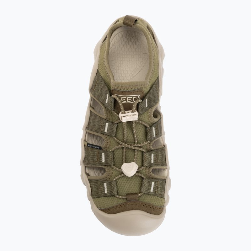 Herrensandalen KEEN Hyperport H2 martini olive/plaza taupe 5