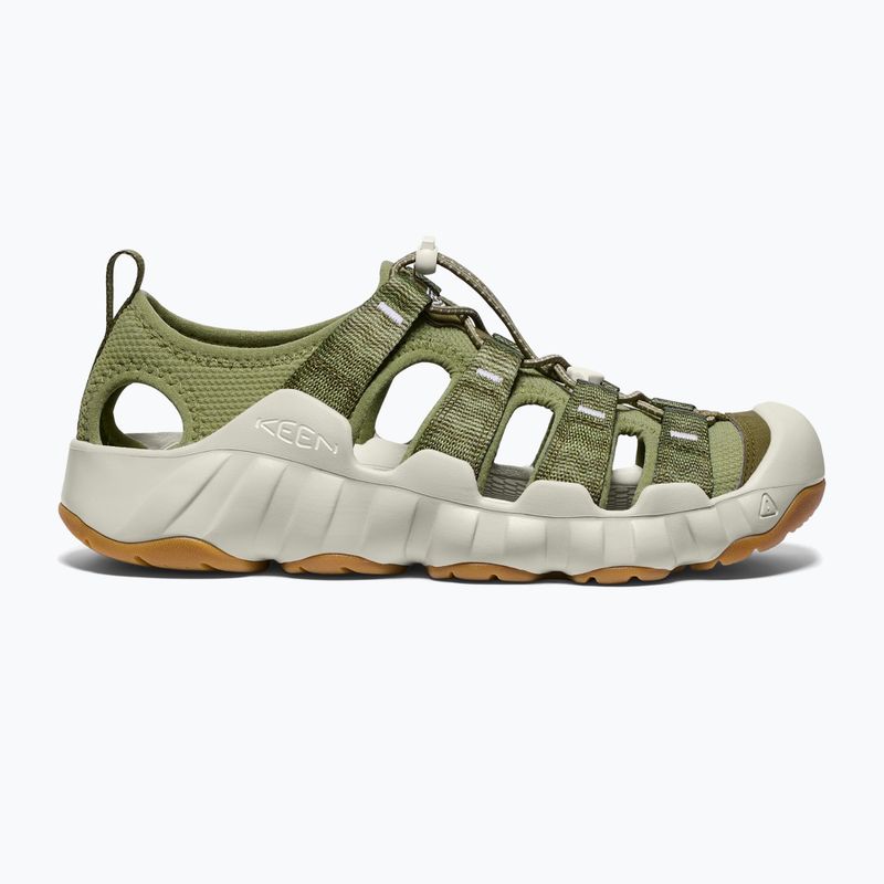 Herrensandalen KEEN Hyperport H2 martini olive/plaza taupe 2