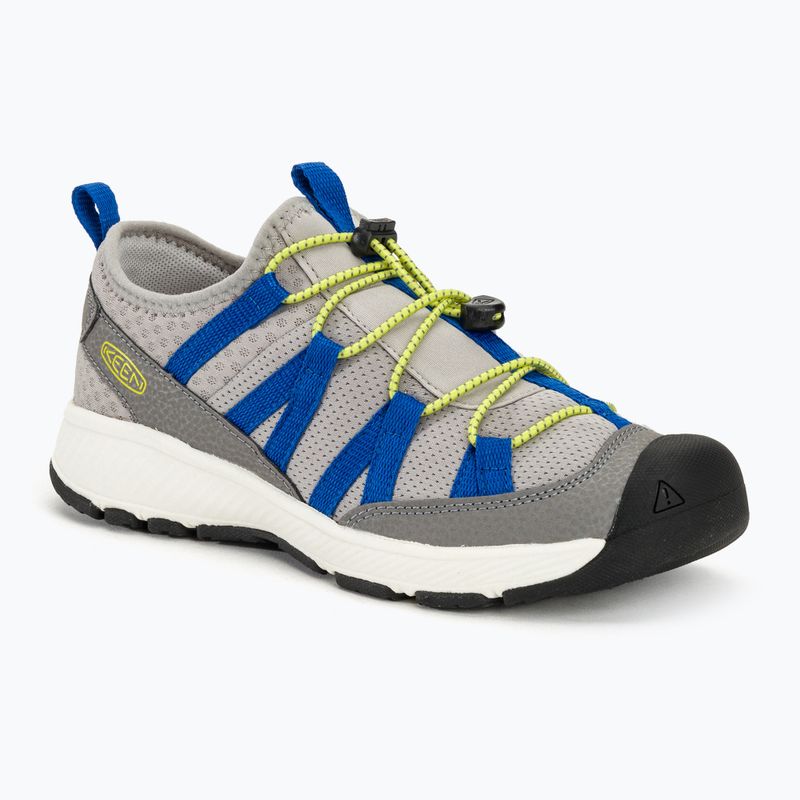 KEEN Motozoa Sneaker steel grey/evening primrose junior Schuhe