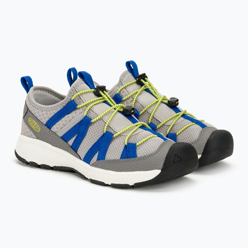 KEEN Motozoa Sneaker steel grey/evening primrose junior Schuhe 4