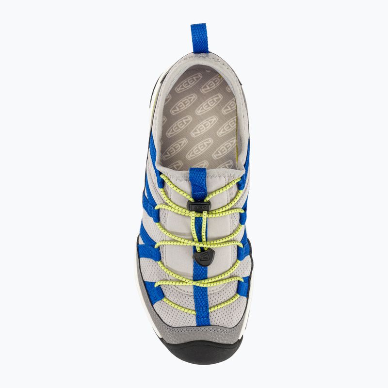 KEEN Motozoa Sneaker steel grey/evening primrose junior Schuhe 6