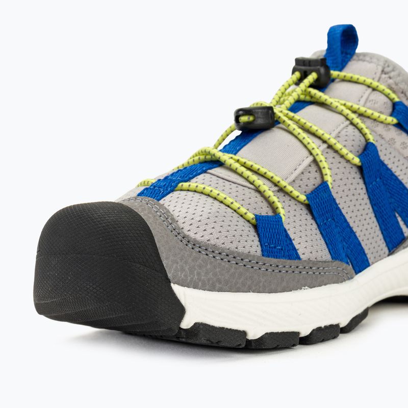 KEEN Motozoa Sneaker steel grey/evening primrose junior Schuhe 8
