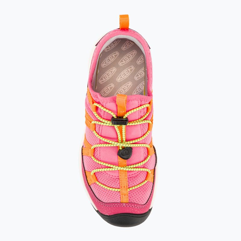 KEEN Motozoa Kinderschuhe Sneaker jazzy/evening primrose 6