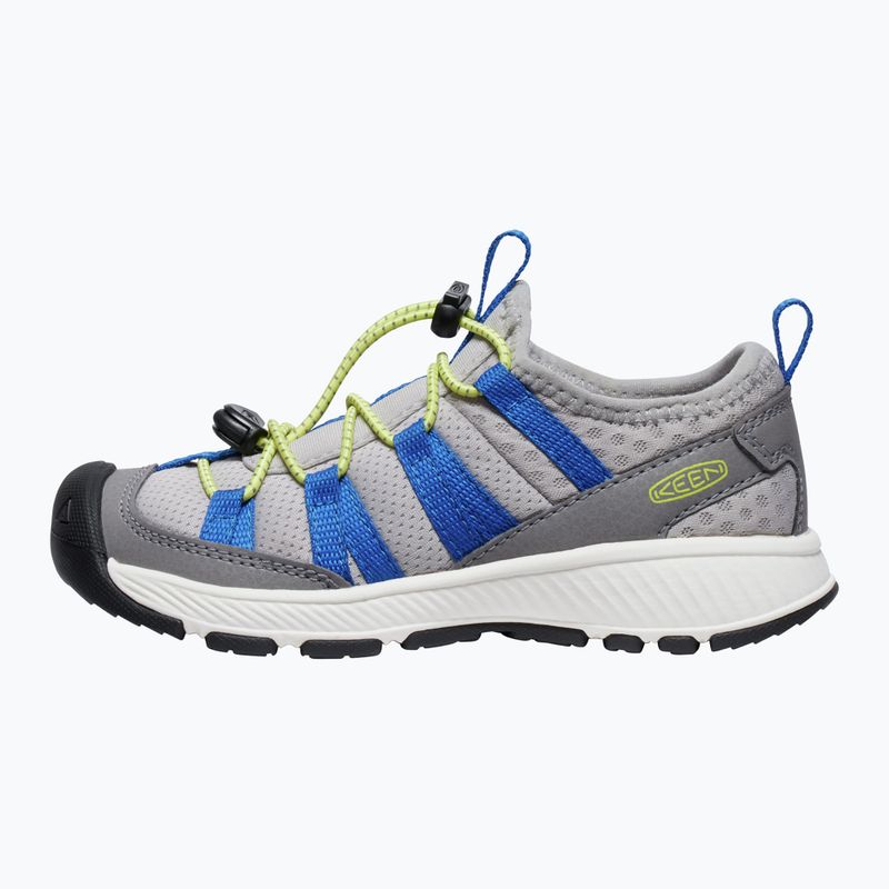 KEEN Motozoa Sneaker steel grey/evening primrose Kinderschuhe 3