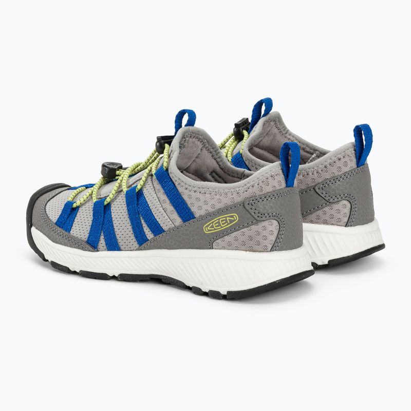 KEEN Motozoa Sneaker steel grey/evening primrose Kinderschuhe 4