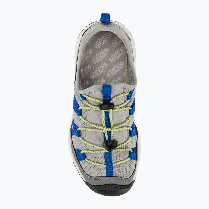 KEEN Motozoa Sneaker steel grey/evening primrose Kinderschuhe 7
