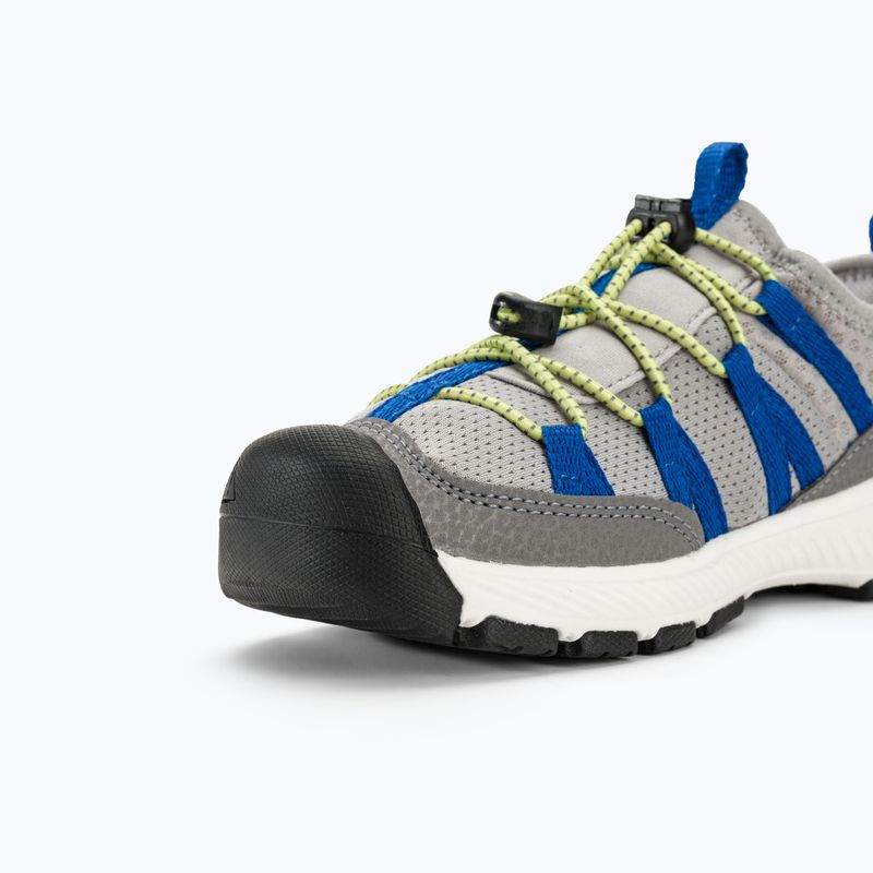 KEEN Motozoa Sneaker steel grey/evening primrose Kinderschuhe 9
