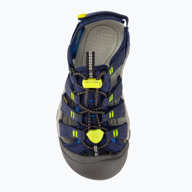 KEEN Newport Boundless navy academy/evening primrose Kindersandalen 6