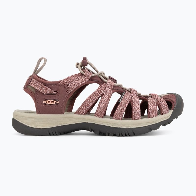 Damensandalen KEEN Whisper rose brown/peach Paarfait 2